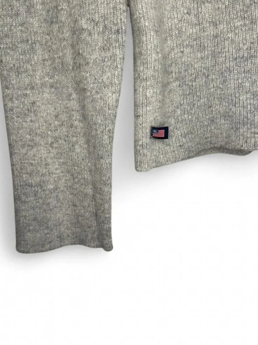 Polo Jeans Co Ralph Lauren Angora Rabbit Hair Blend Knit Sweater